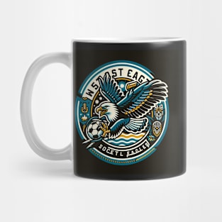 Scenic Splendor: A Breathtaking View of West Coast Eagles Mug